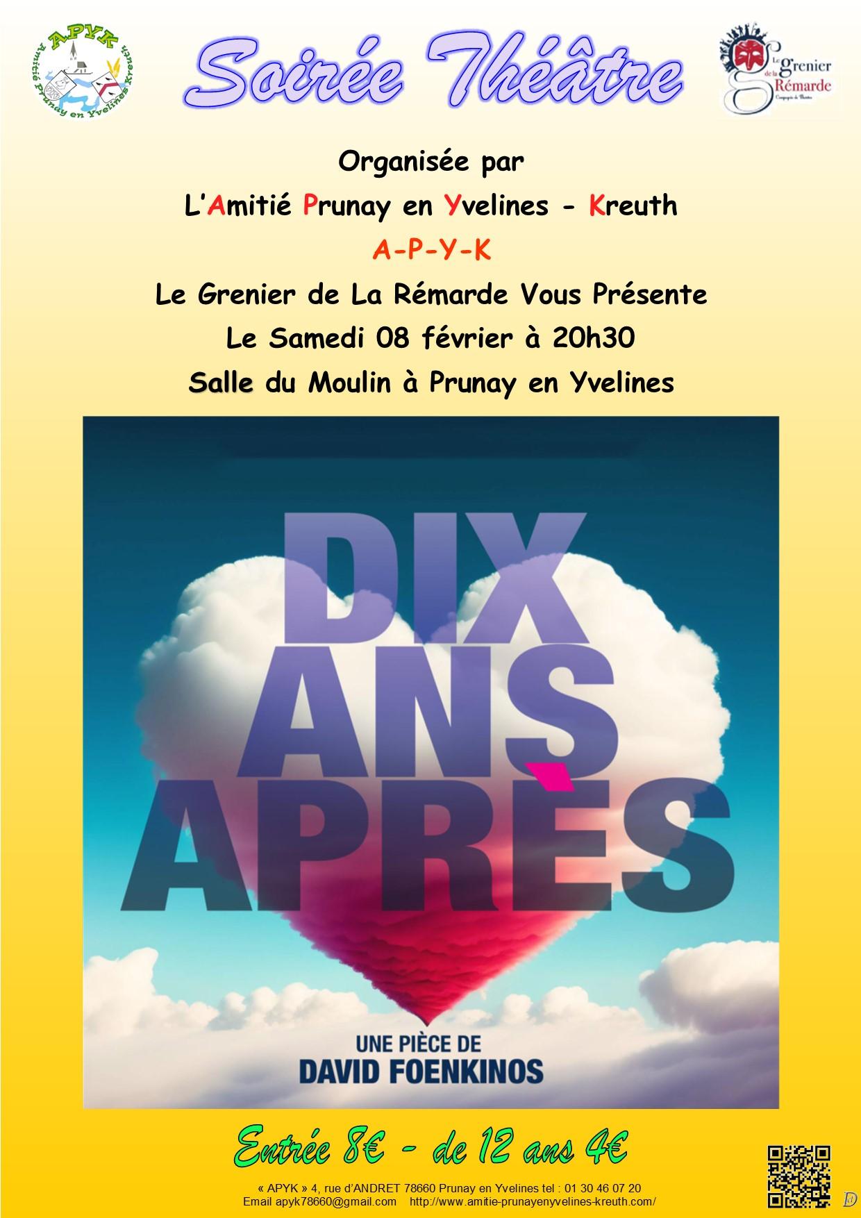 Affiche 10 ans apres a4