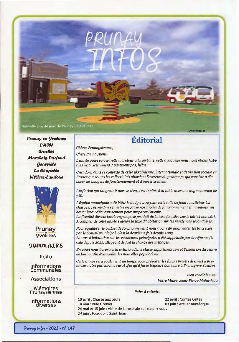 Prunay infos147rp1